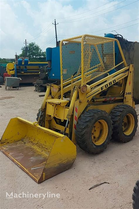 ford 340 skid steer for sale|ford 340 skid steer weight.